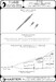 F16 Pitot tube & Angle Of Attack probes  AM-48-008