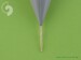 F16 Pitot tube & Angle Of Attack probes  AM-48-008