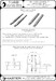 Messerschmitt Bf109 E3 - E9, T armament set (MG 17 tips, MG FF barrels) AM-48-009