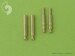 Messerschmitt Bf109 E3 - E9, T armament set (MG 17 tips, MG FF barrels) AM-48-009