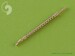 German aircraft machine gun MG 17 (7,92mm) barrels (2pcs) AM-48-012