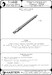 German aircraft machine gun MG 17 (7,92mm) barrels (2pcs) AM-48-012