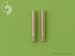 German aircraft machine gun MG FF (20mm) barrels (2pcs) AM-48-013
