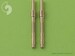 German aircraft machine gun MG 131 (13mm) barrels (2pcs) AM-48-014