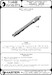 German aircraft machine gun MG 131 (13mm) barrels (2pcs) AM-48-014