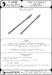 German aircraft machine gun MG 151 (20mm) barrels (2pcs) AM-48-015