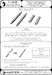 German aircraft machine gun MK 108 (30mm) barrels & blast tubes (2pcs) AM-48-016