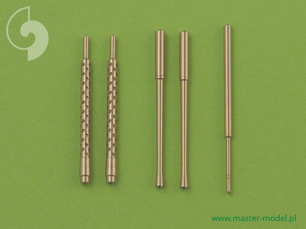 Mitsubishi A6M5 Zero armament set (7,7mm, 20mm gun barrels) & Pitot tube  AM-48-020