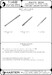 Mitsubishi A6M5 Zero armament set (7,7mm, 20mm gun barrels) & Pitot tube AM-48-020