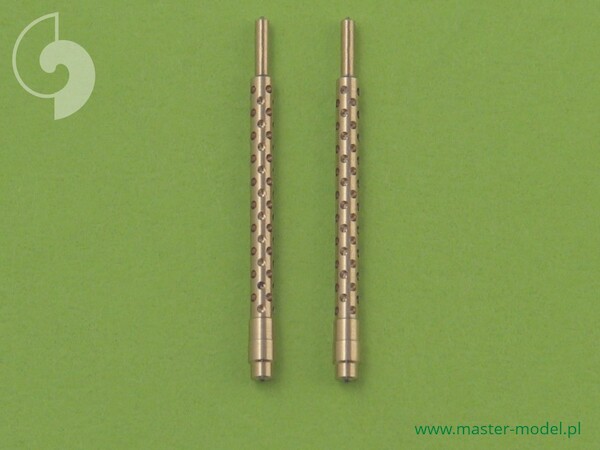 Japanese Type 97 7.7mm gun barrels (2pcs) AM-48-022
