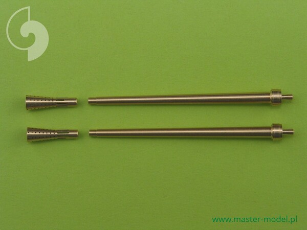 German aircraft cannon 3,7cm Flak 18 gun barrels (2pcs) AM-48-024