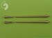 German aircraft cannon 3,7cm Flak 18 gun barrels (2pcs) AM-48-024
