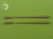 German aircraft cannon 3,7cm Flak 18 gun barrels (2pcs) AM-48-024