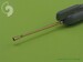 German aircraft cannon 3,7cm Flak 18 gun barrels (2pcs) AM-48-024