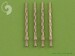 British Mk 2 Browning .303 caliber (7,7mm) with flash hider (4pcs) AM-48-026