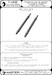 Browning AN/M2 aircraft .30 caliber (7,62mm) barrels (2pcs) AM-48-029