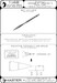 Dassault Mirage III and Mirage 5 Pitot Tube AM-48-030