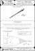 Panavia Tornado Pitot Tube & Angle Of Attack probes AM-48-032
