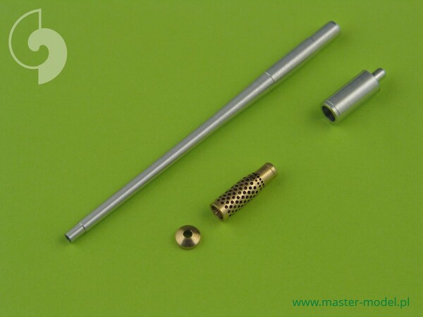 German cannon Bordkanone 5cm (Mk 214 / 5cm BK) - used on Me 262 A-1a/U4, Me 410 A-1/U4 AM-48-034