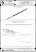 F104 Starfighter - Pitot Tube AM-48-044