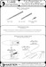 F-4 Phantom II pitot (short nose versions) - F-4B, C, D, J, N, S and all British variants  AM-48-049