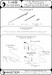 F-4 Phantom II pitot (long nose versions) - F-4E, F, G, EJ and recce variants RF-4B, C, E, EJ  AM-48-050
