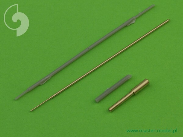 Messerschmitt Me163B Komet - armament set (MG 151 barrel tips) & Pitot Tube AM-48-052