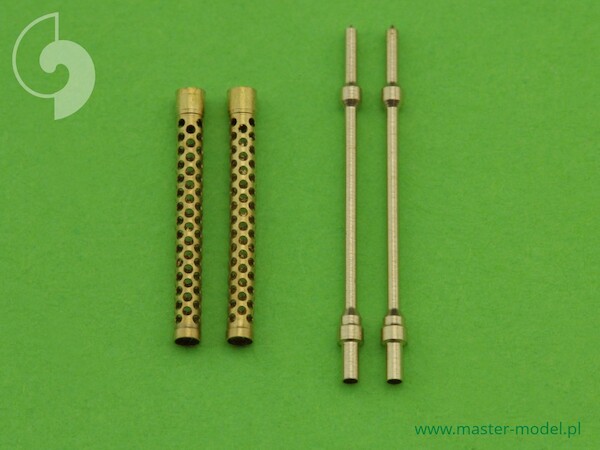 Italian machine gun Breda SAFAT 7,7mm barrels (2pcs) AM-48-053