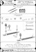 German aircraft machine gun MG 15 - turned barrels and etched sights (2pcs) AM-48-055
