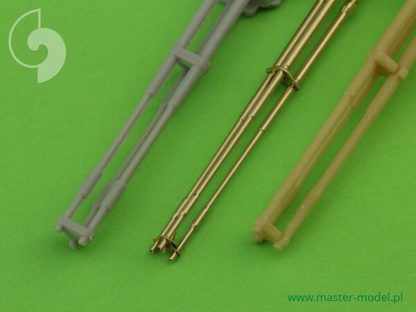 M197 - Three-barrelled rotary 20mm cannon - turned barrels with etched barrel clamps AM-48-056