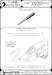 Vought F8E/J Crusader - Pitot Tube AM-48-067