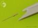 SAAB 35 Draken (mid and late versions) - Pitot Tubes & Angle Of Attack probe AM-48-073