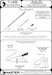 SAAB 37 Viggen - Pitot Tubes & Angle Of Attack probe  AM-48-074