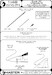 SAAB 37 Viggen - Pitot Tubes & Angle Of Attack probe AM-48-074