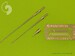 SAAB JAS 39 Gripen - Pitot Tubes & Angle Of Attack probes AM-48-075