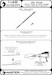 IAI Kfir - Pitot Tube & Angle Of Attack probe  AM-48-077