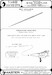 Convair B58 Hustler Pitot Tube AM-48-079