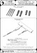 Hawker Hurricane MKIIc Hispano MK1 20mm Cannon with flat recoil springs (4x)  AM-48-084