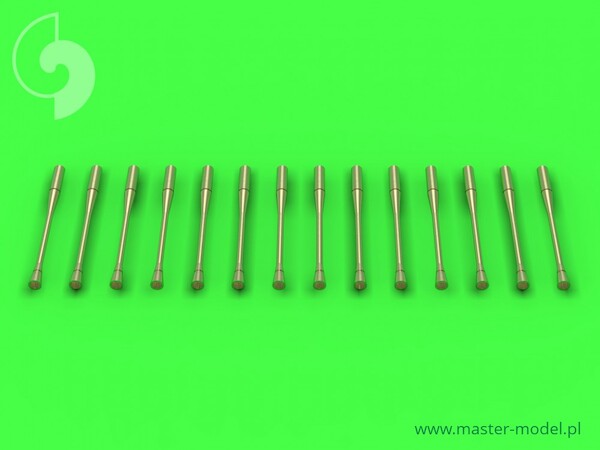Static dischargers - type used on MiG jets (14pcs) AM-48-087