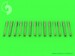 Static dischargers - type used on MiG jets (14pcs) AM-48-087