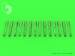 Static dischargers - type used on MiG jets (14pcs) AM-48-087