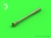 Static dischargers - type used on MiG jets (14pcs) AM-48-087