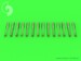 Static dischargers - type used on Suchoi jets (14pcs) AM-48-088