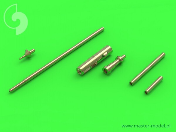 Mikoyan MiG15 & MiG15bis - gun barrels set, antenna base & Pitot Tube AM-48-089