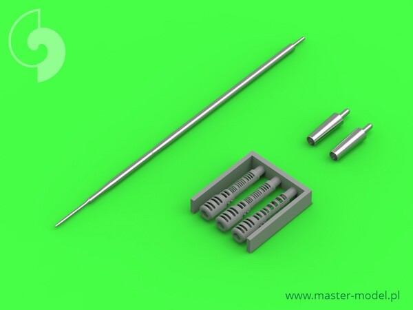 Mikoyan MiG19S (Farmer C) Gun barrels set & Pitot Tube AM-48-092