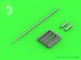 Mikoyan MiG19S (Farmer C) Gun barrels set & Pitot Tube AM-48-092