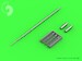 Shenyan J6/F6 Gun barrels set & Pitot Tube AM-48-093
