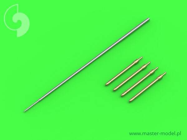 Mikoyan MiG19PM (Farmer E) Missile rail nose parts & Pitot Tube AM-48-094
