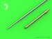 Mikoyan MiG19PM (Farmer E) Missile rail nose parts & Pitot Tube AM-48-094