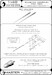 Gloster Javelin Pitot Tubes (2x) AM-48-098